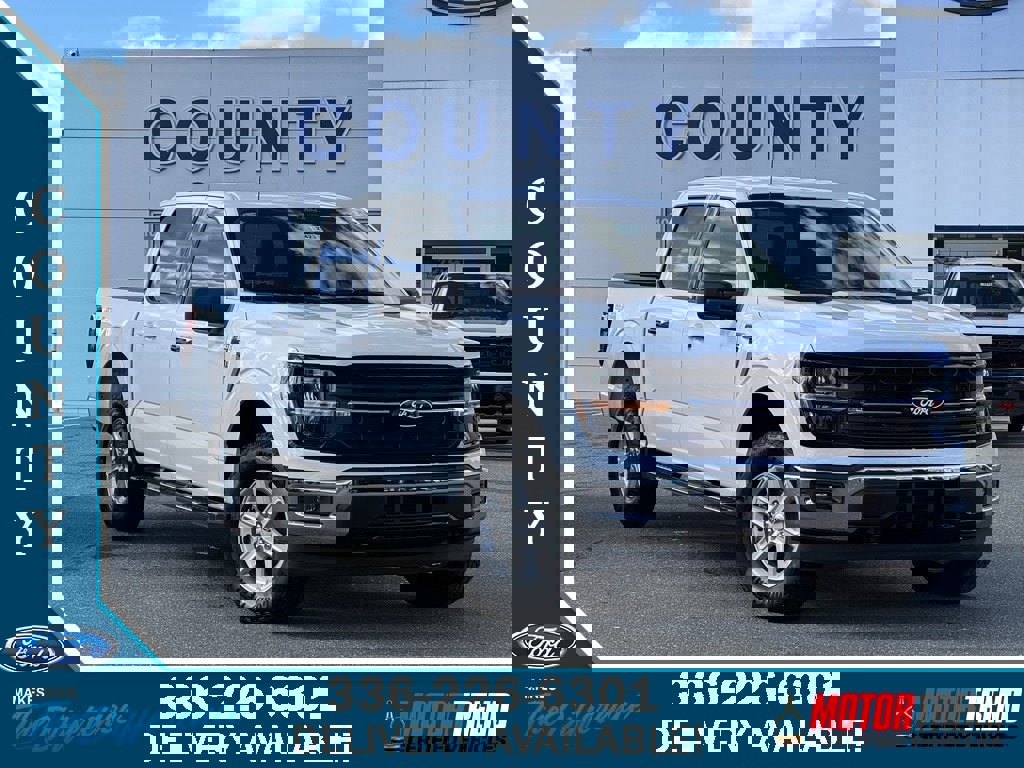 New 2025 Ford F150 XLT w/ Equipment Group 301A Standard