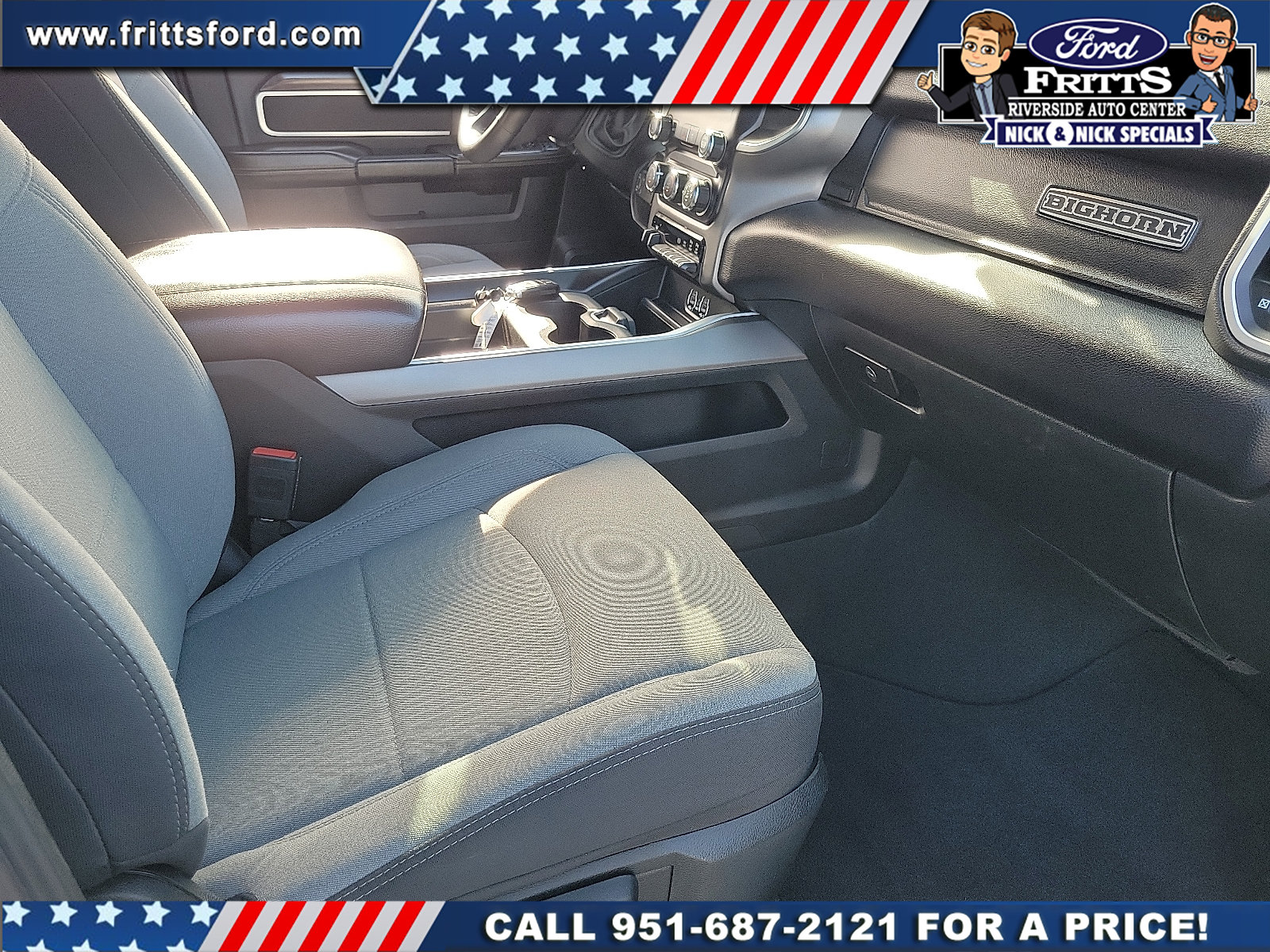 Used 2024 RAM 2500 Big Horn w/ Off Road Package AWD/4WD image 14