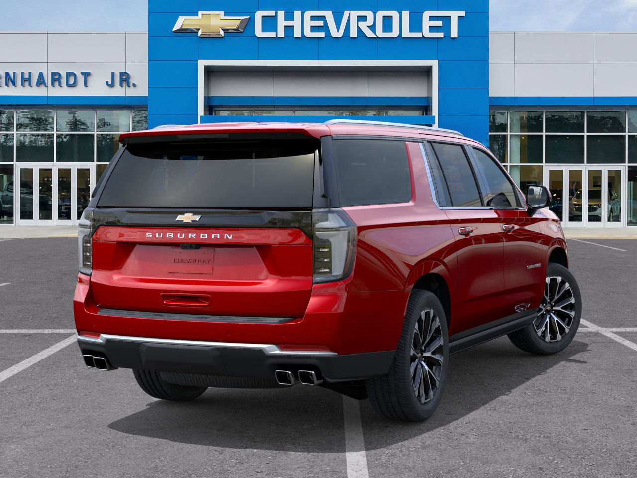 New 2026 Chevrolet Suburban High Country image 6