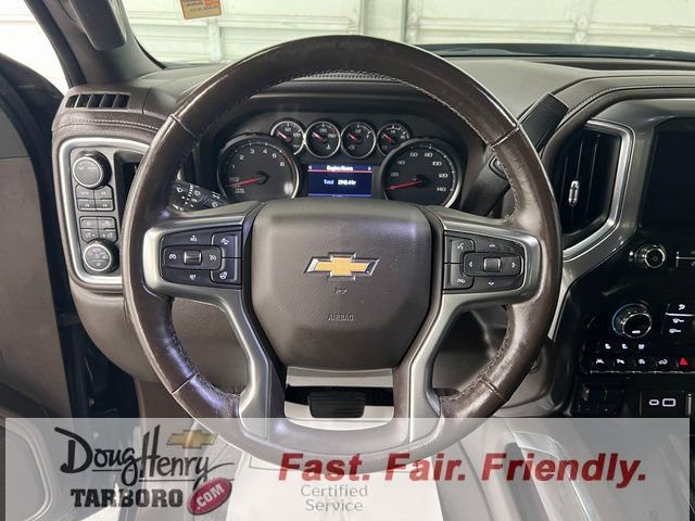 Used 2021 Chevrolet Silverado 1500 LTZ w/ LTZ Premium Package image 42