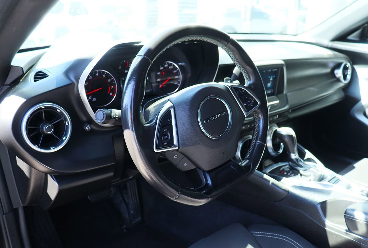 Used 2018 Chevrolet Camaro LT w/ Redline Edition RWD image 34