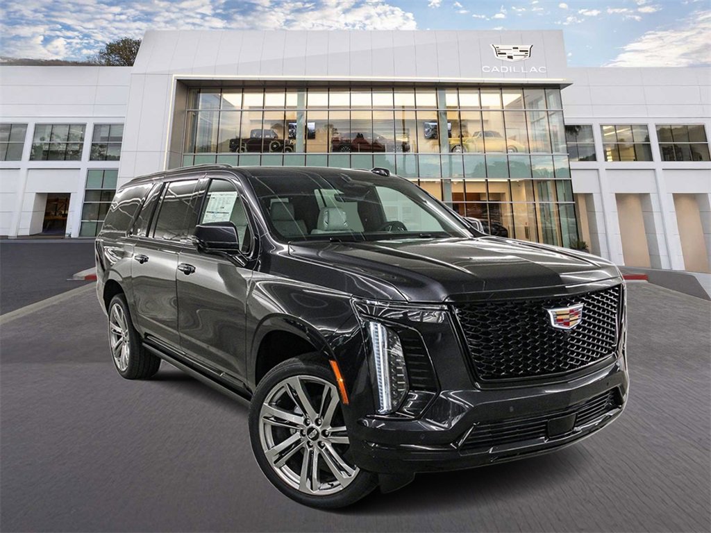 New 2026 Cadillac Escalade ESV Platinum Sport