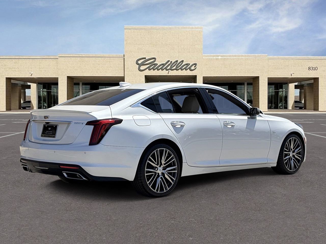 Certified 2023 Cadillac CT5 Premium Luxury RWD image 5