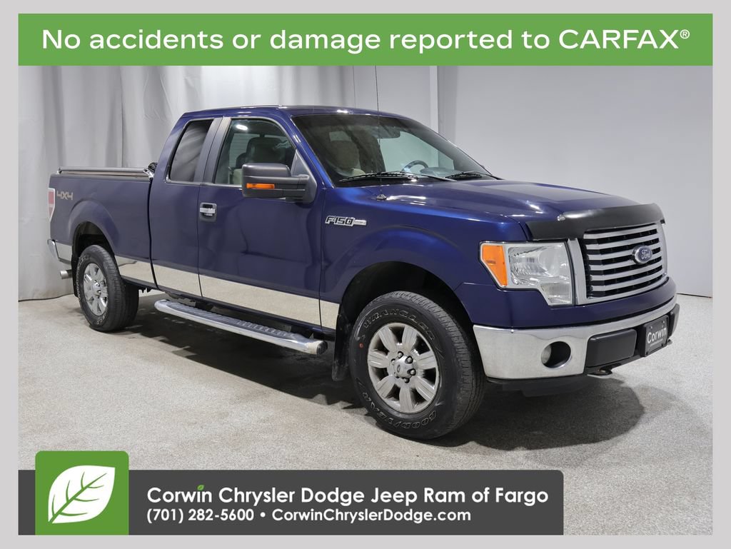Used 2012 Ford F150 XLT w/ XLT Chrome Pkg AWD/4WD image 1