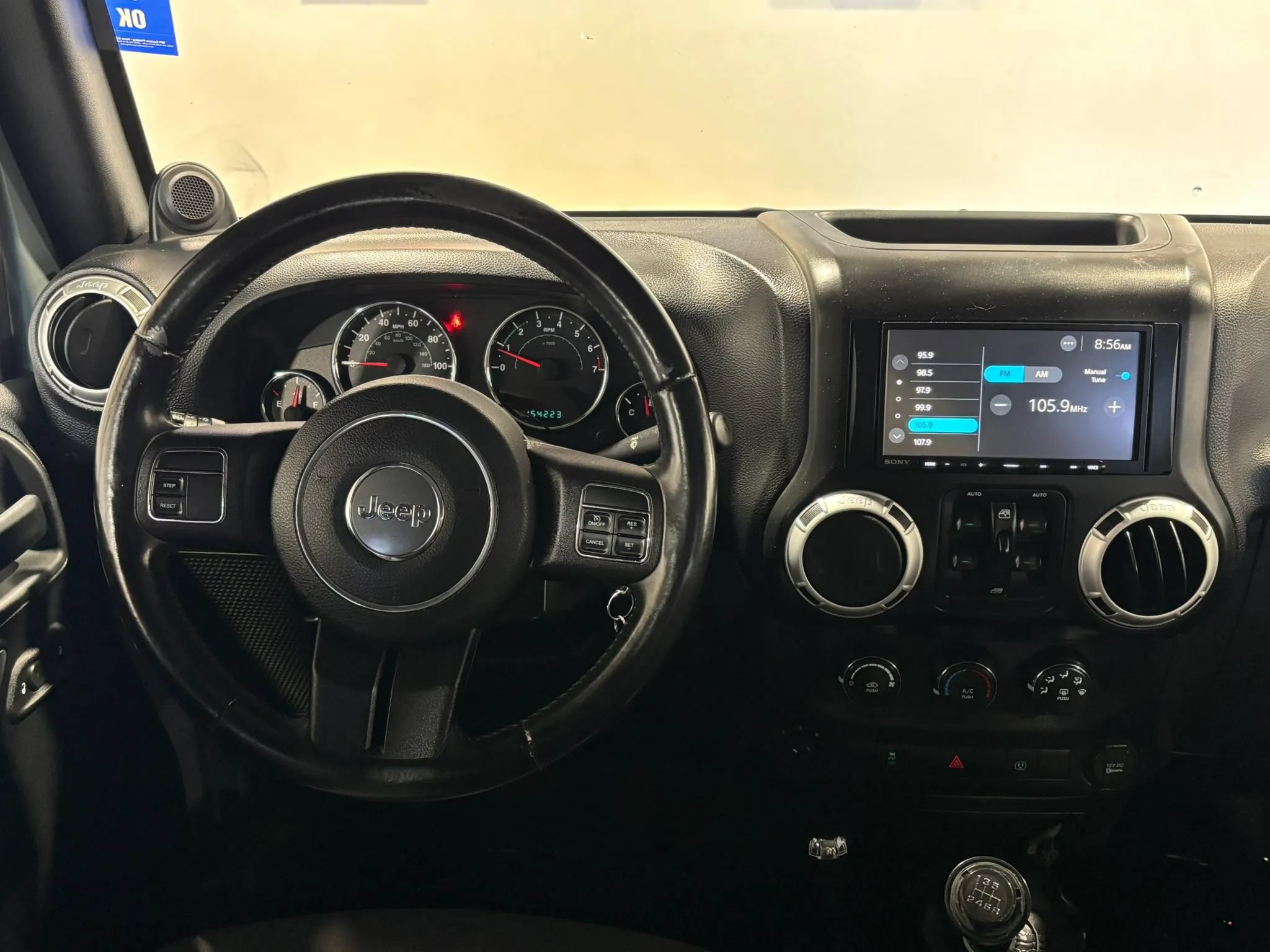 Used 2014 Jeep Wrangler Unlimited Sahara AWD/4WD image 11