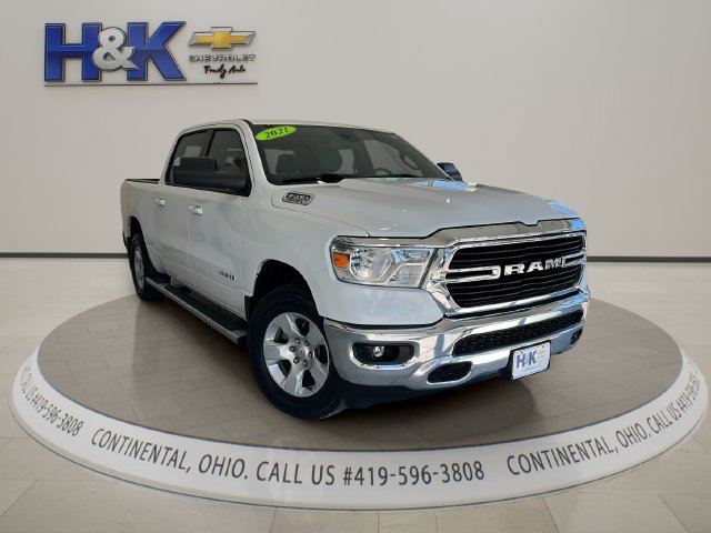 Used 2021 RAM 1500 Big Horn