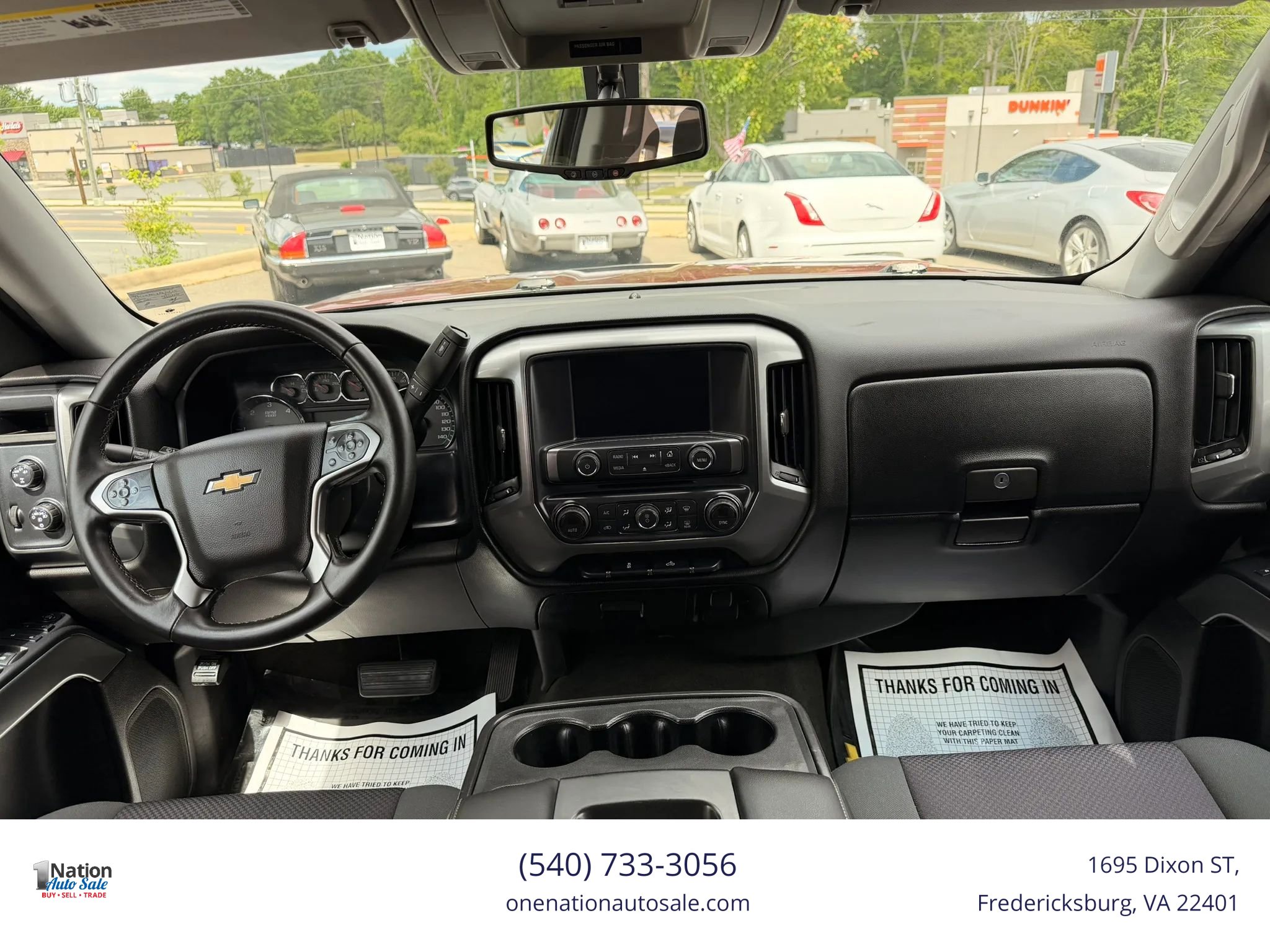 Used 2015 Chevrolet Silverado 1500 LT w/ All Star Edition AWD/4WD image 9
