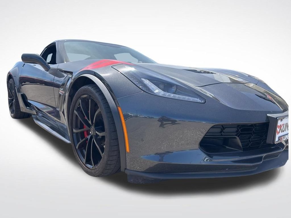 Used 2017 Chevrolet Corvette Grand Sport w/ Grand Sport Heritage Package RWD image 31