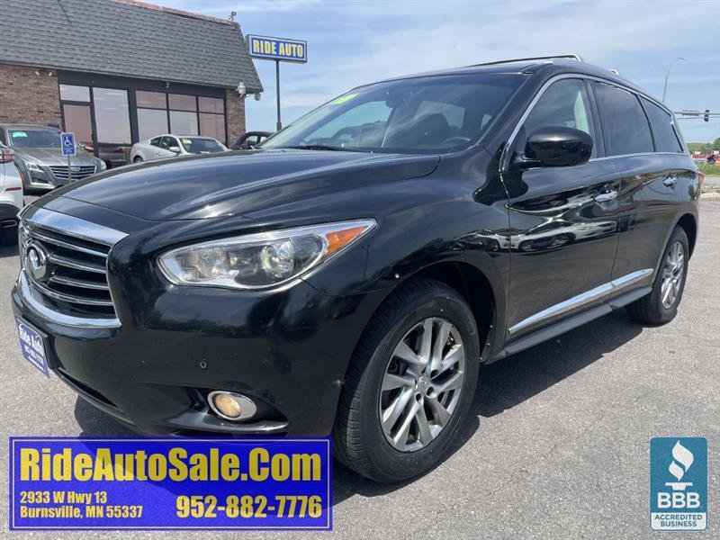 Used 2013 INFINITI JX35 AWD w/ Premium Pkg image 1