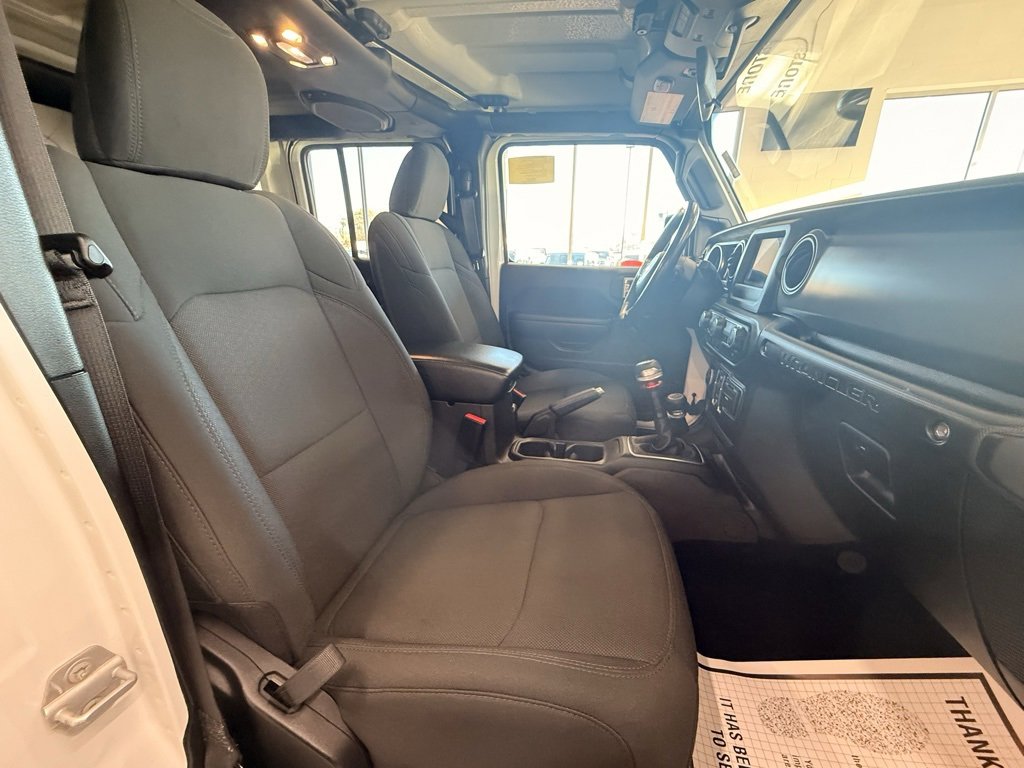 Certified 2022 Jeep Wrangler Unlimited Sport image 16