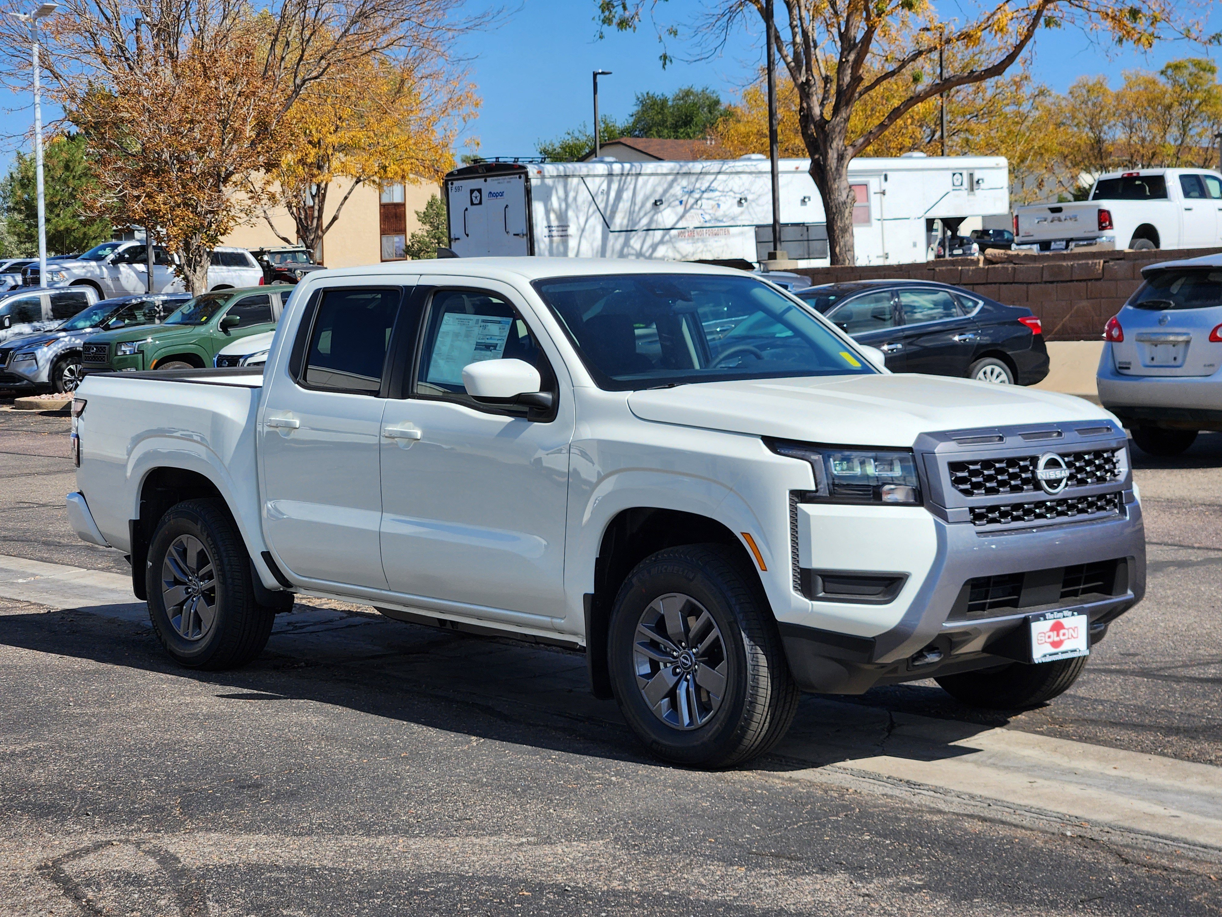 New 2026 Nissan Frontier SV image 5