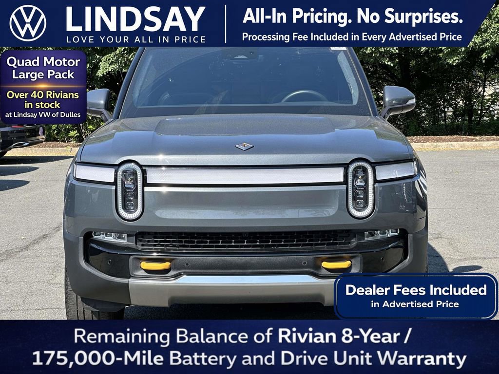 Used 2022 Rivian R1T Adventure AWD/4WD image 3