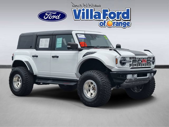 Certified 2023 Ford Bronco Raptor AWD/4WD image 1
