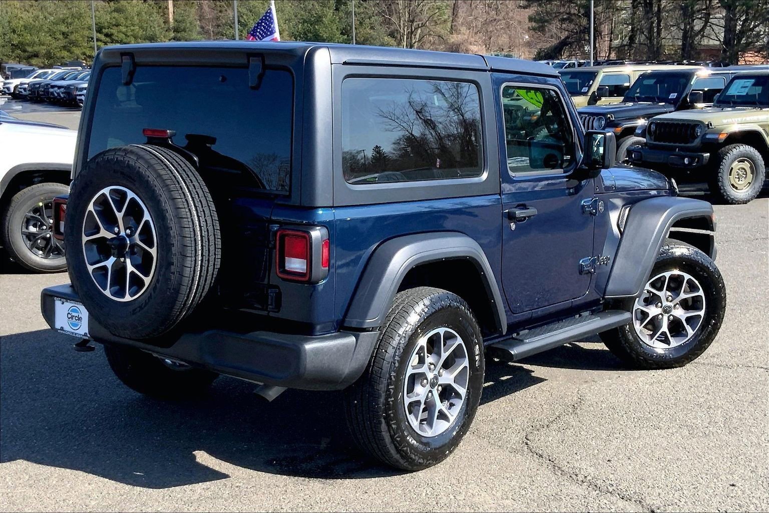 Certified 2025 Jeep Wrangler Sport image 11