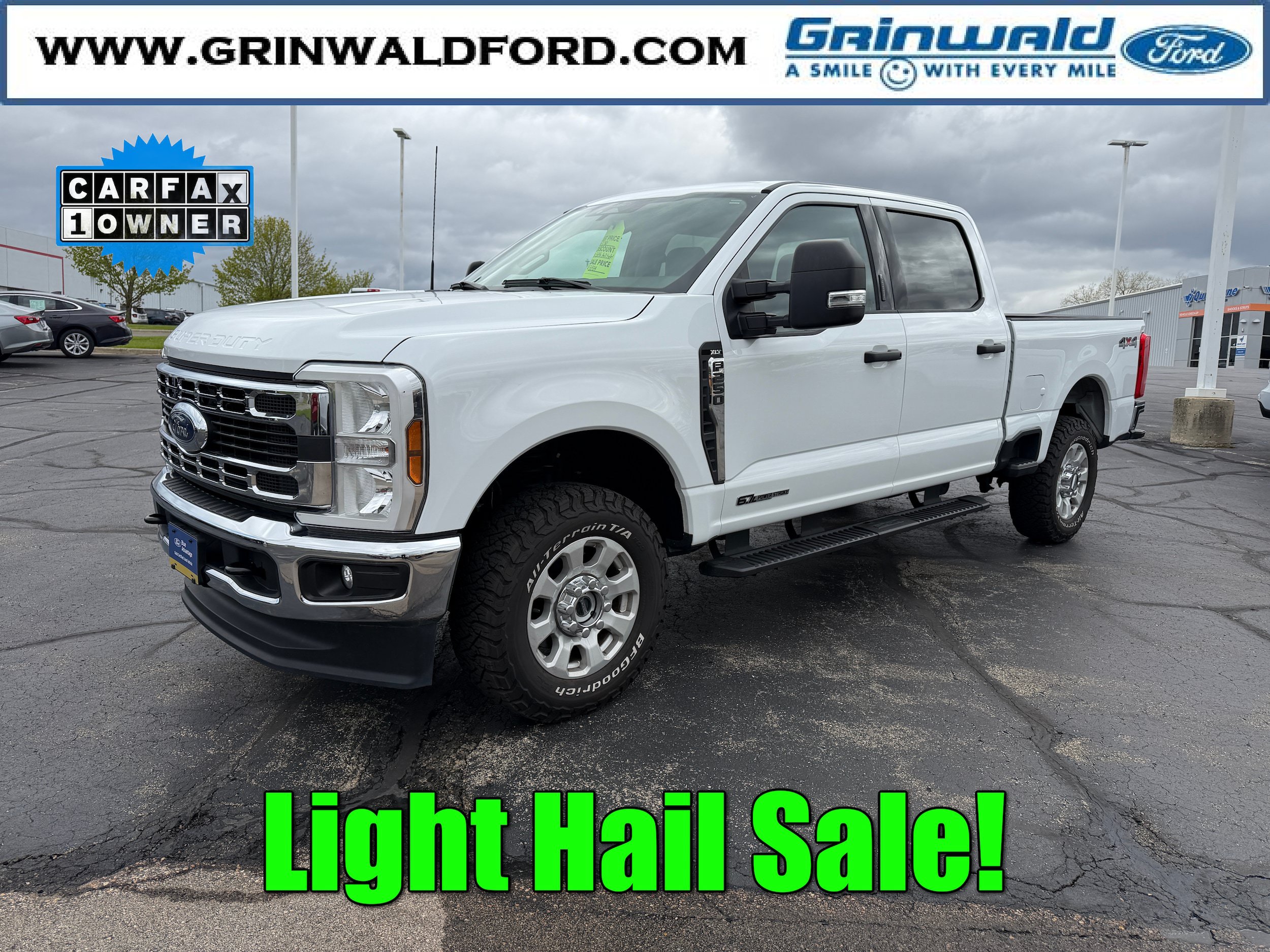 Certified 2024 Ford F250 XLT AWD/4WD image 1