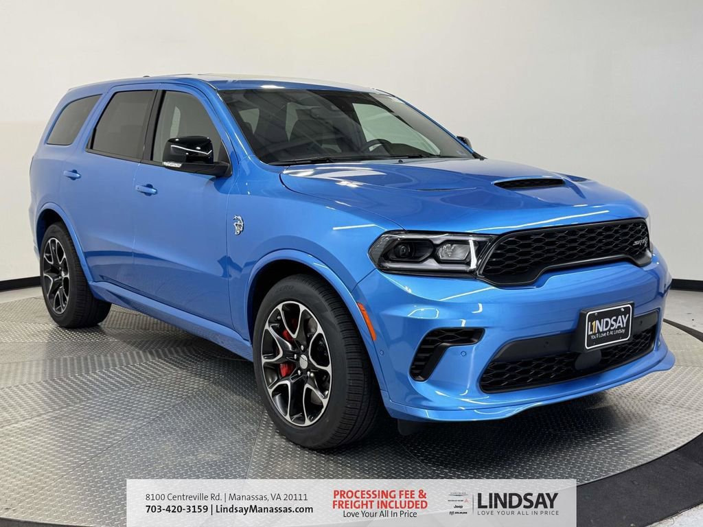 New 2026 Dodge Durango SRT Hellcat AWD/4WD image 1