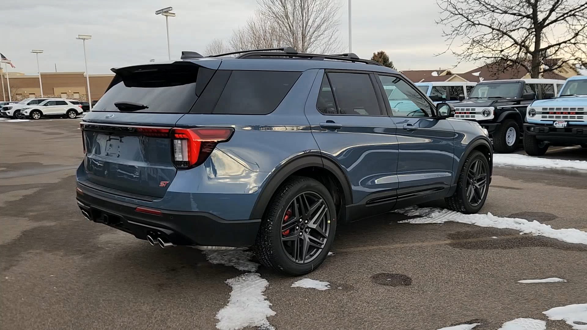 New 2026 Ford Explorer ST w/ Sun And Sound Package AWD/4WD image 16
