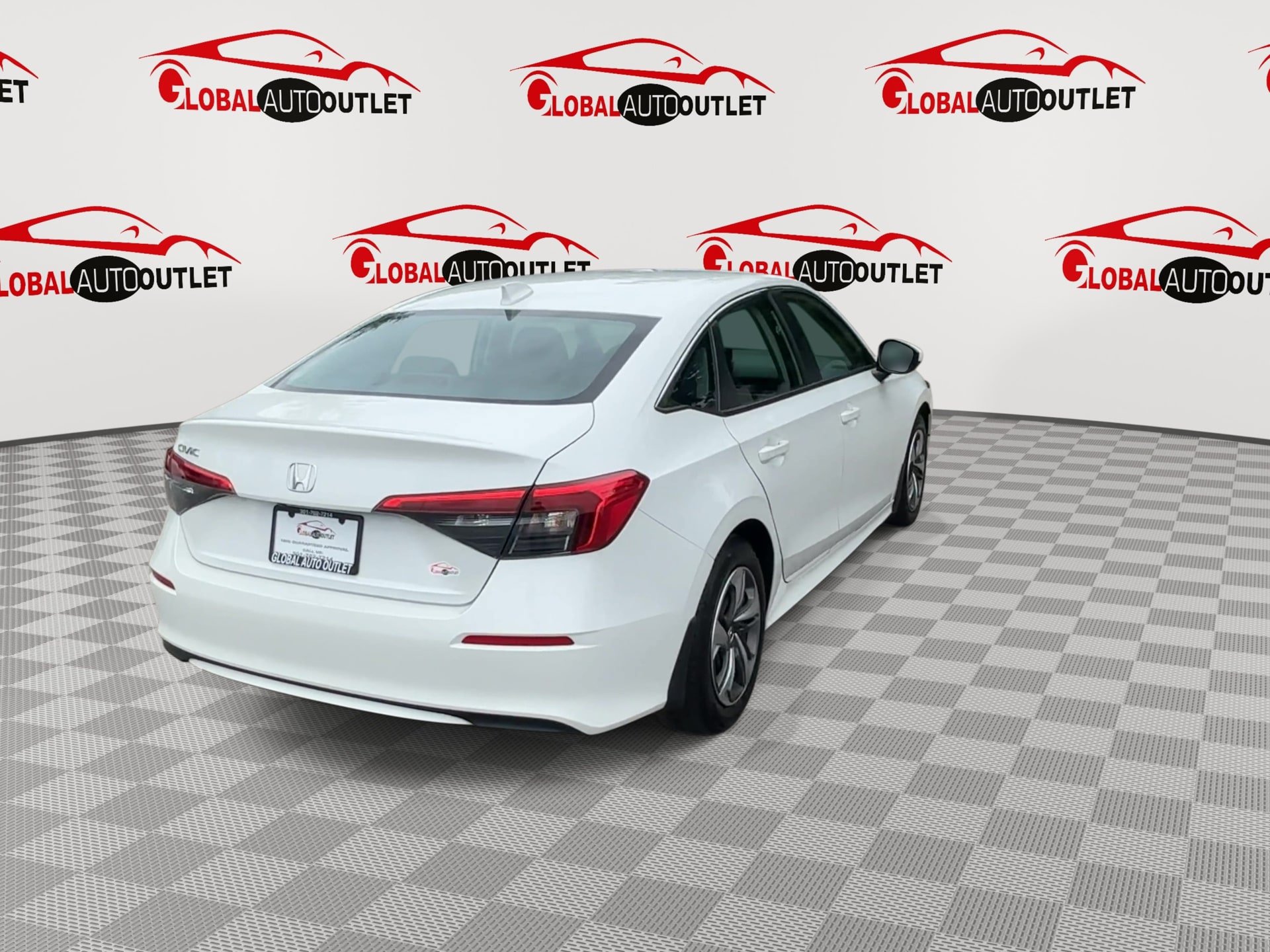 Used 2022 Honda Civic LX image 7