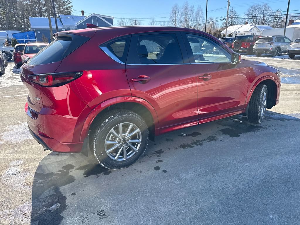 New 2025 MAZDA CX-5 AWD 2.5 S w/ Select Package image 1
