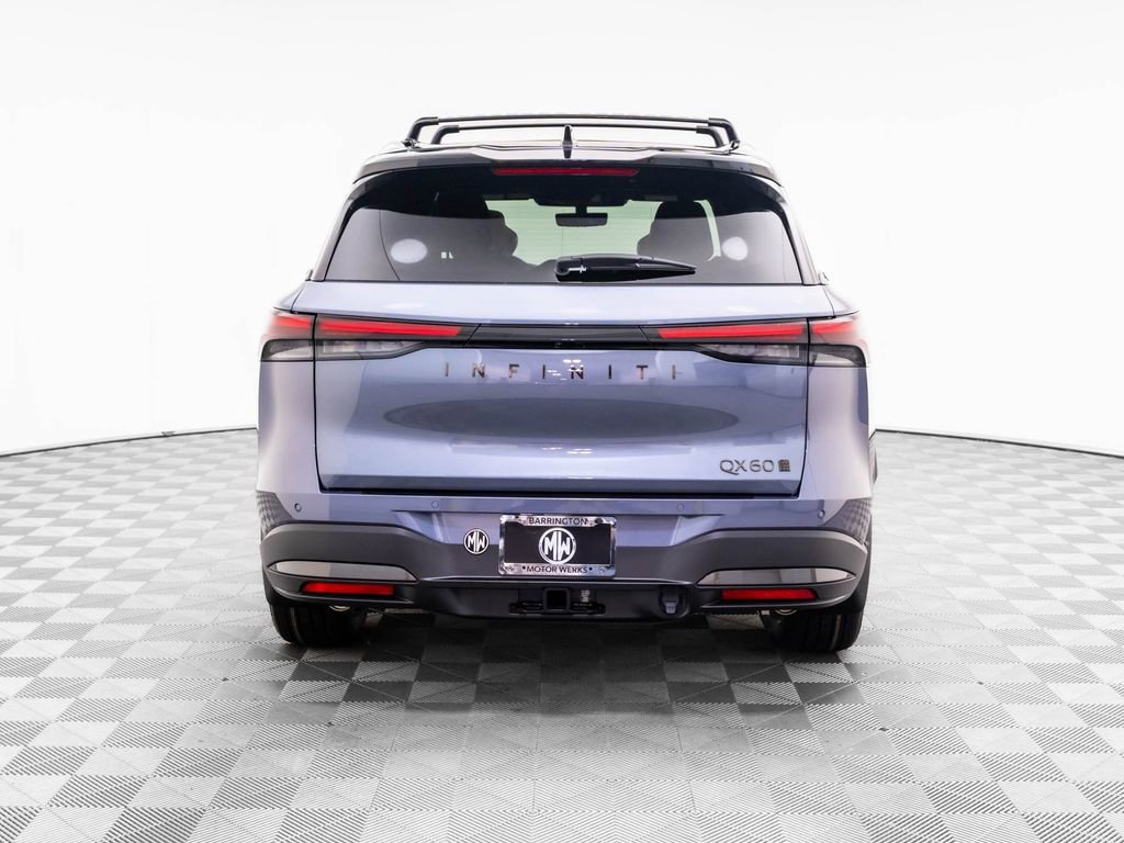 New 2026 INFINITI QX60 Autograph w/ Dark Cargo Package AWD/4WD image 4