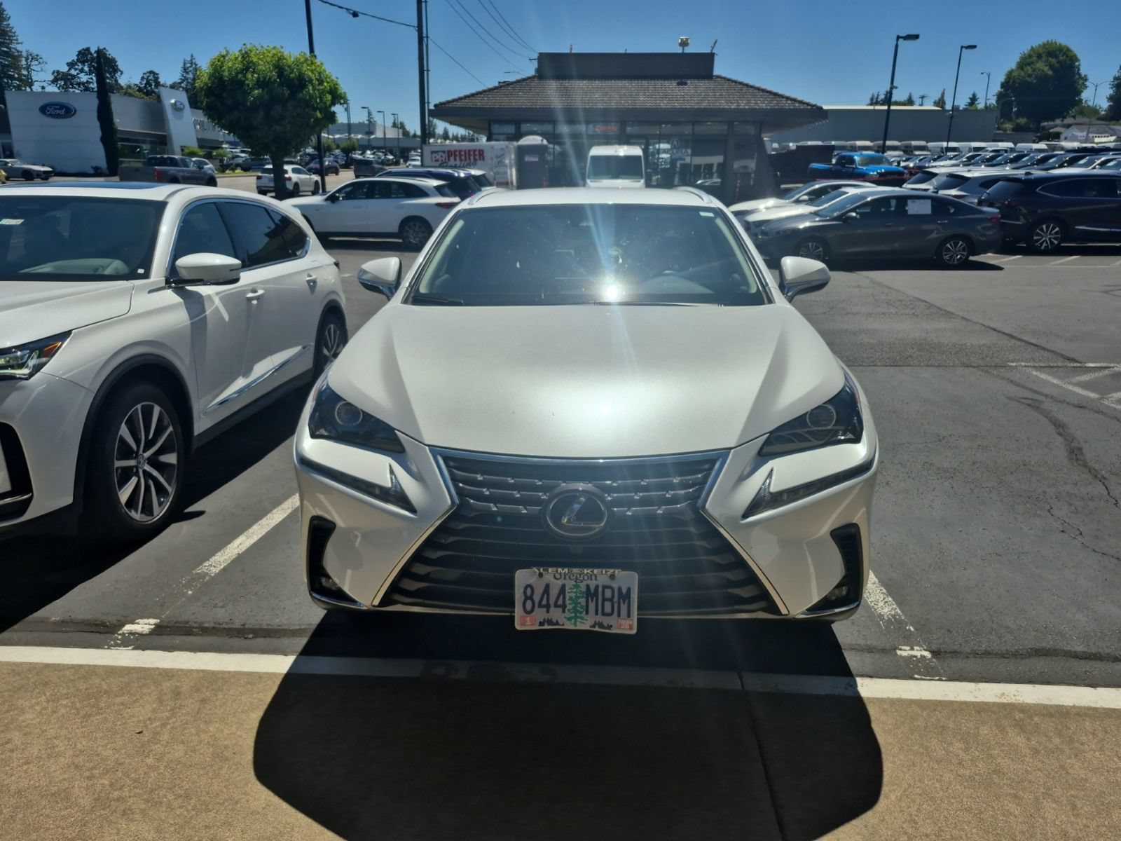 Used 2020 Lexus NX 300 AWD image 3