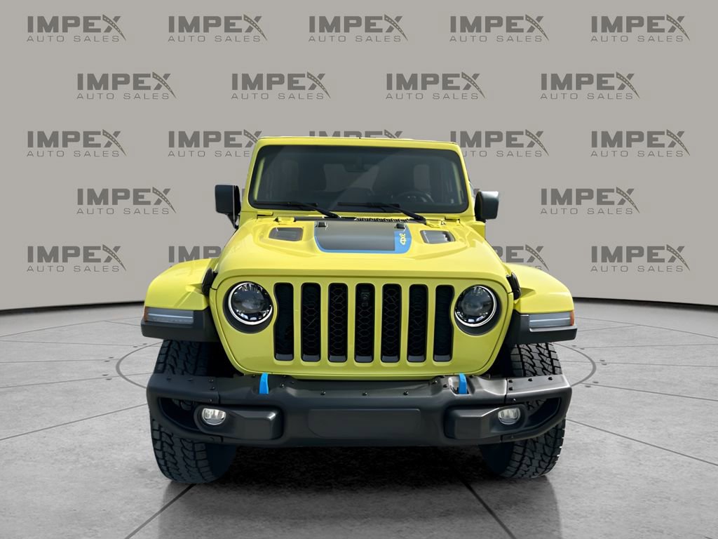 Used 2023 Jeep Wrangler Unlimited Rubicon 4xe w/ Steel Bumper Group AWD/4WD image 8
