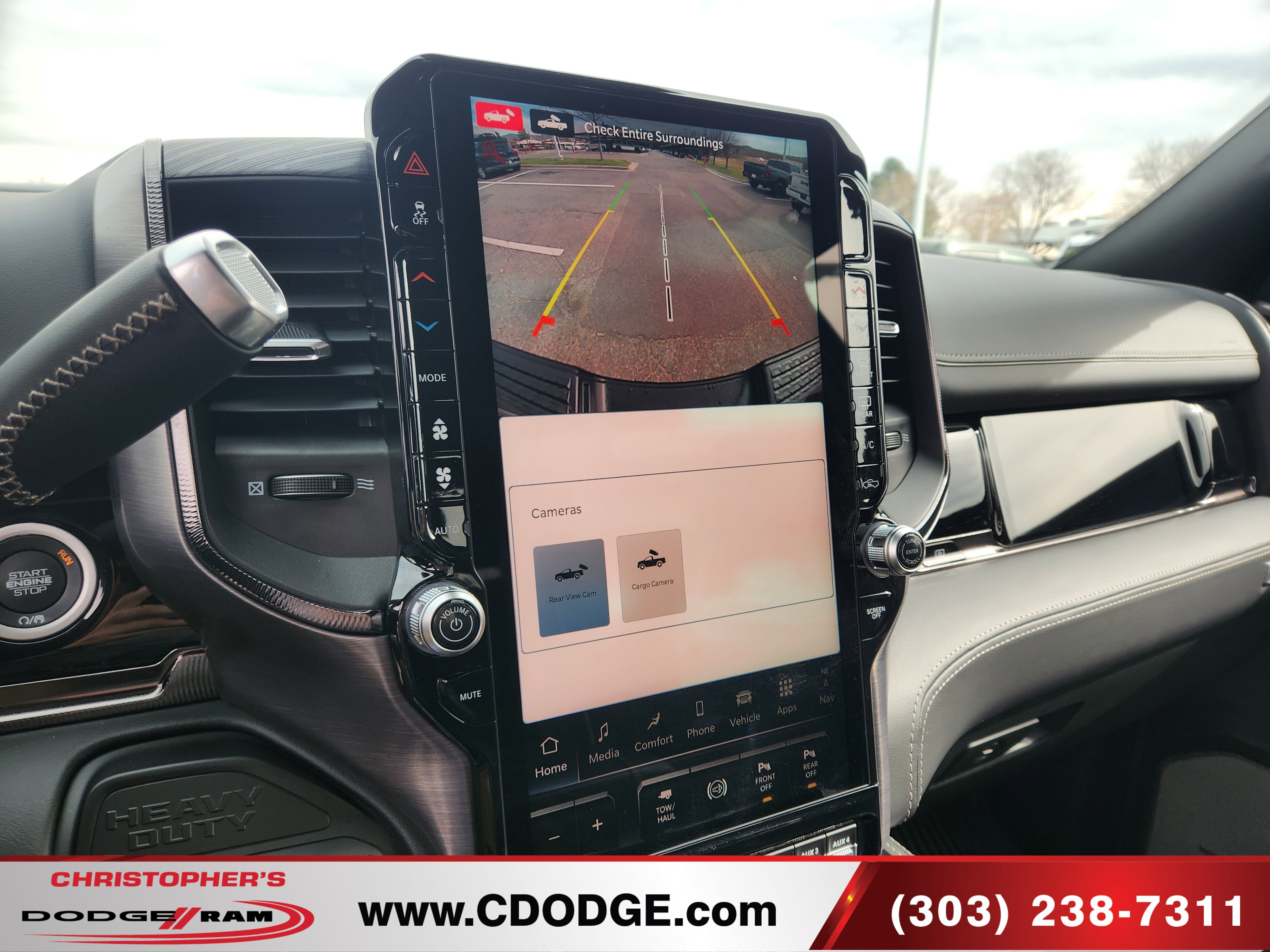 Used 2025 RAM 2500 Rebel w/ Rebel Level 2 Equipment Group image 15