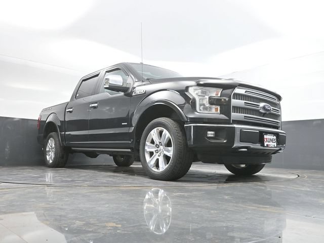 Used 2015 Ford F150 Platinum w/ Equipment Group 701A Luxury AWD/4WD image 48