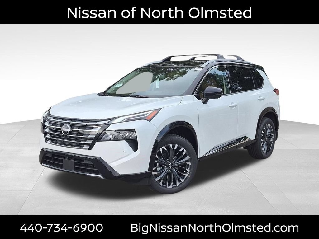 New 2026 Nissan Rogue Platinum w/ Platinum Premium Package AWD/4WD 360° Tour