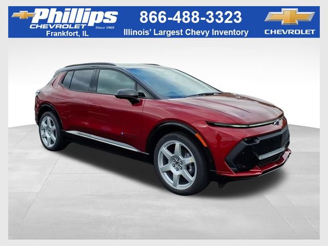New 2026 Chevrolet Equinox EV RS w/ Active Safety Package 3