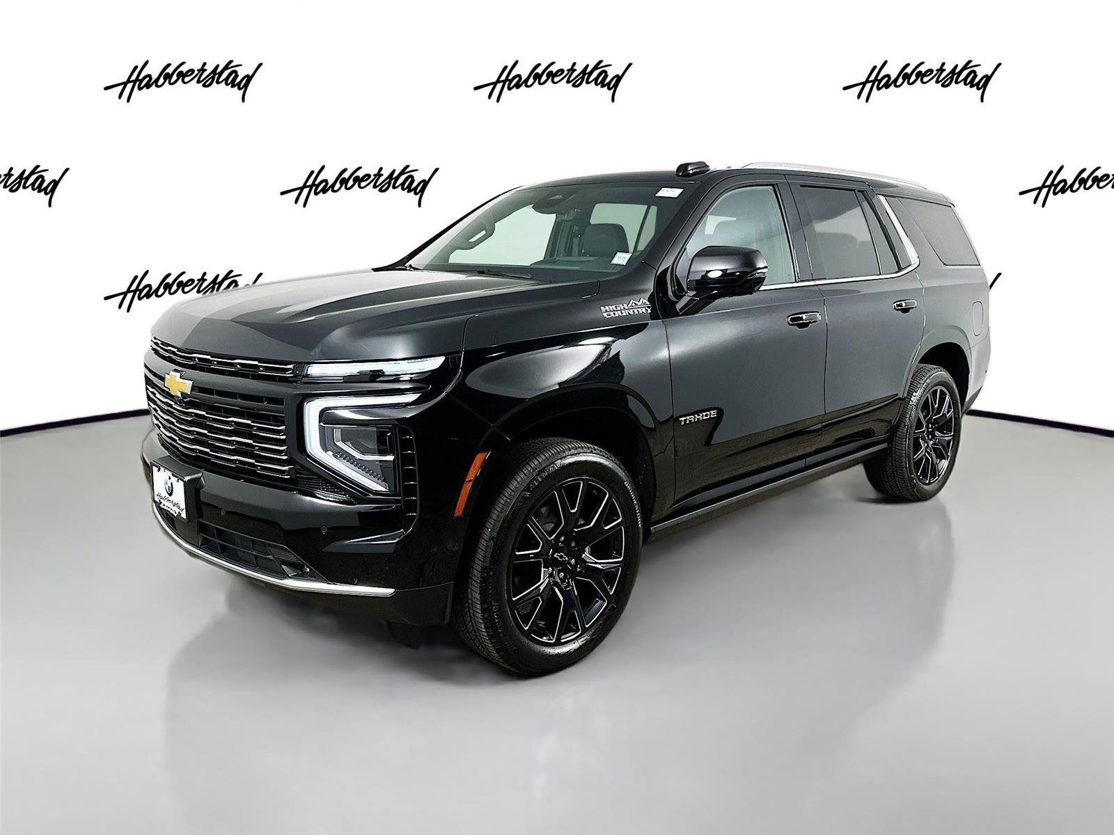 Used 2025 Chevrolet Tahoe High Country image 1