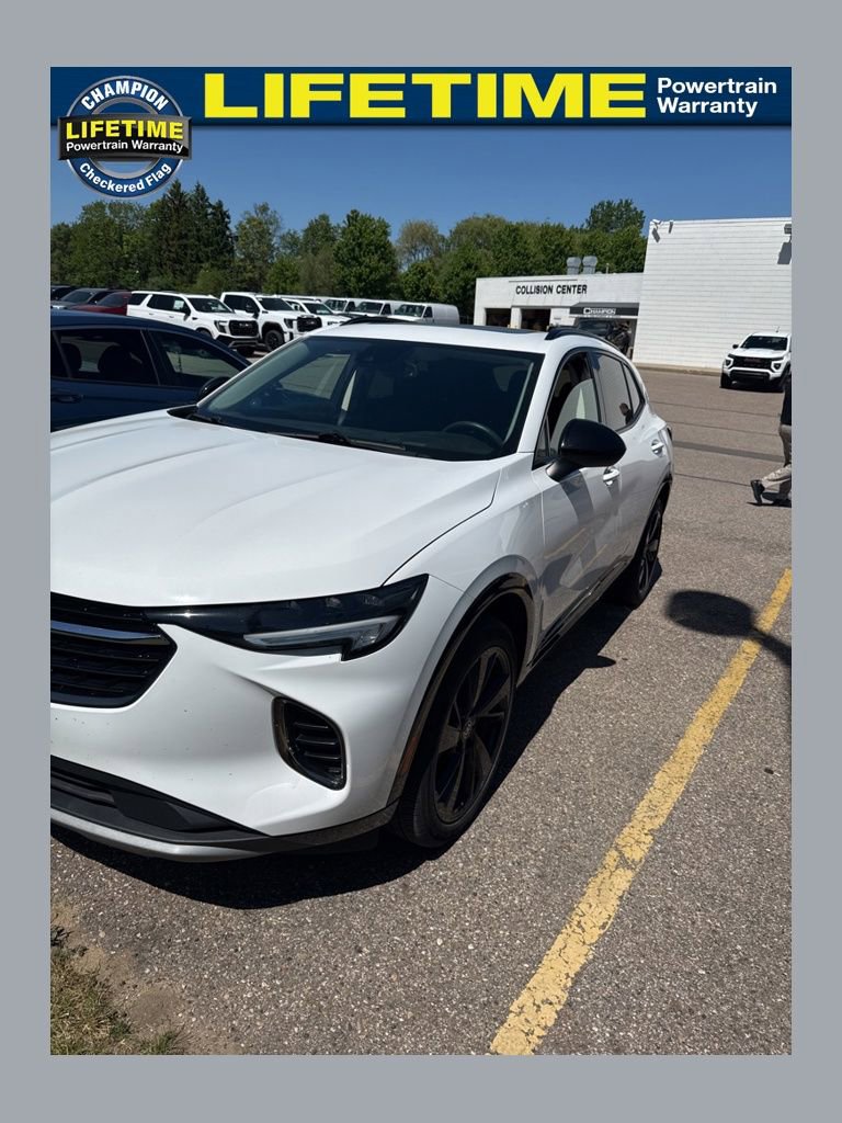 Used 2022 Buick Envision Essence w/ Sport Touring Package