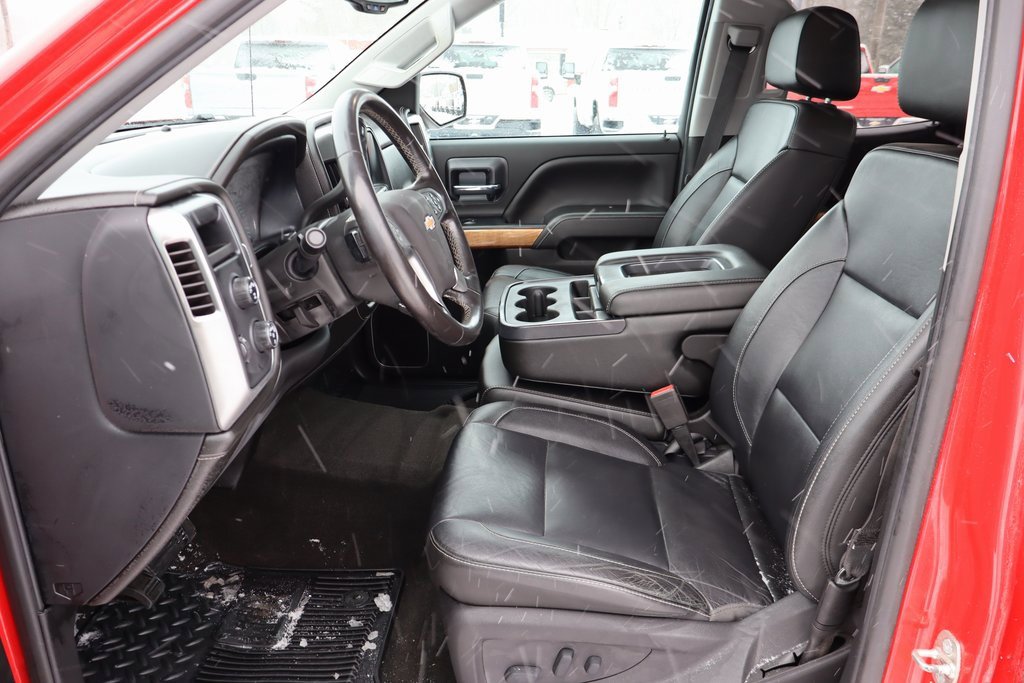 Used 2018 Chevrolet Silverado 1500 LTZ image 4