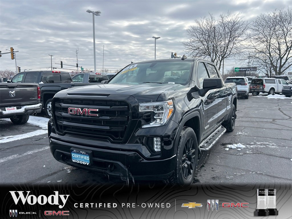 Used 2020 GMC Sierra 1500 Elevation image 4