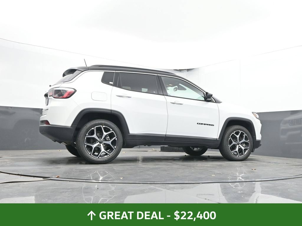 Used 2025 Jeep Compass Limited AWD/4WD image 54