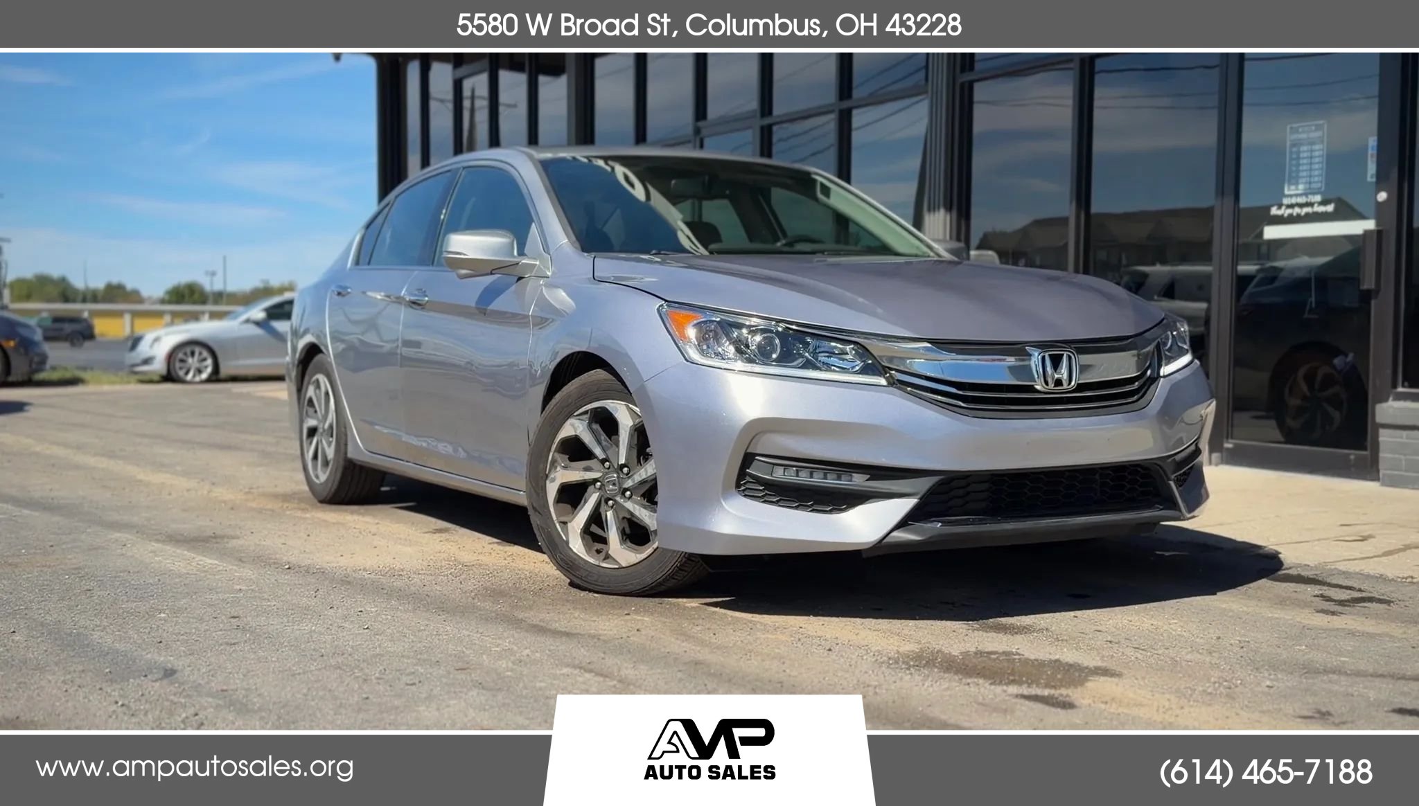 Used 2017 Honda Accord EX-L image 1
