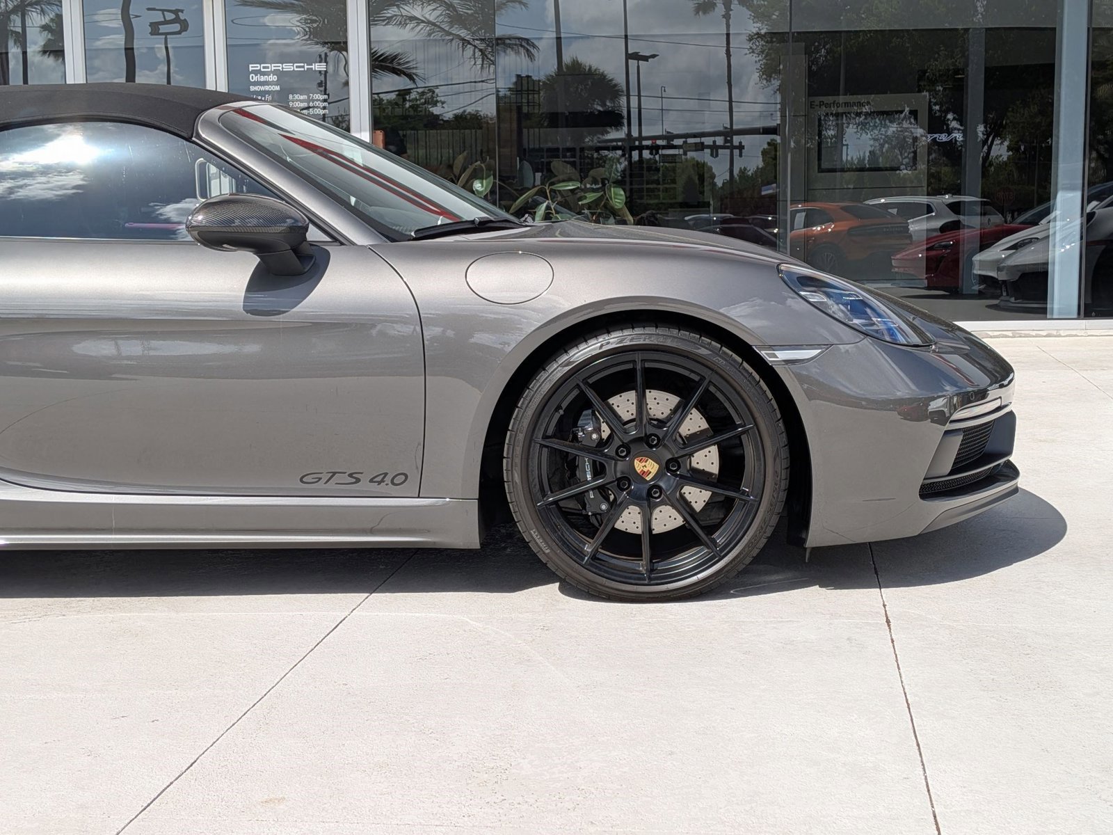 Certified 2025 Porsche 718 Boxster GTS image 11