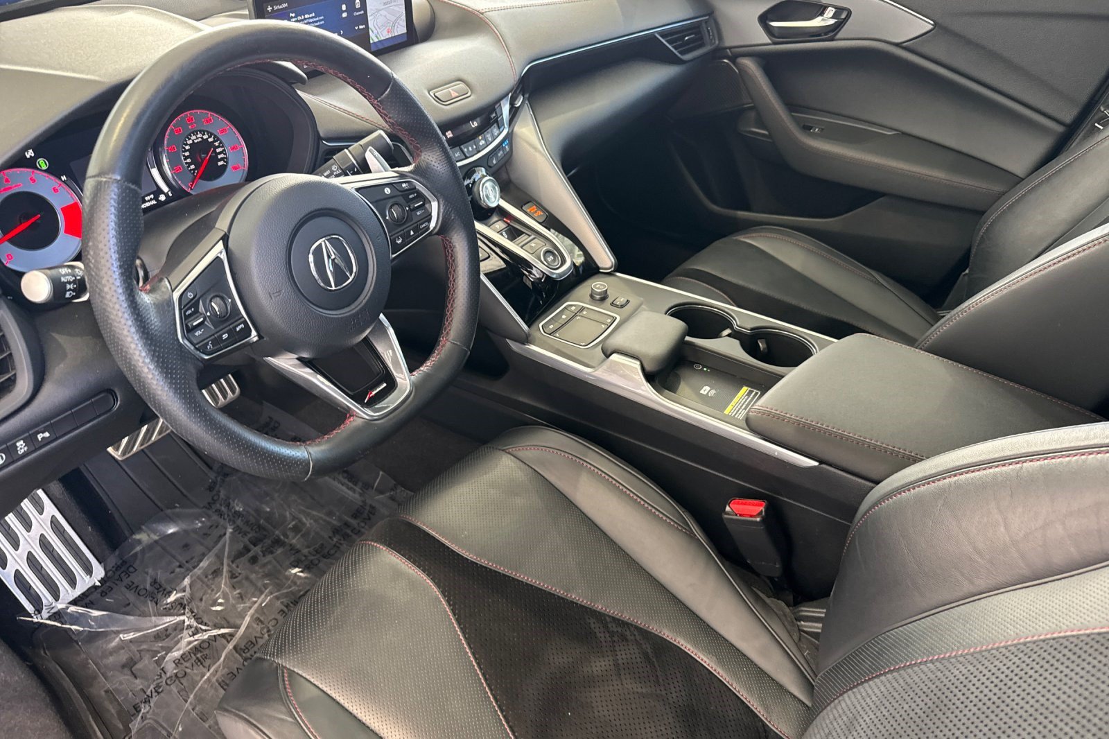 Used 2023 Acura TLX w/ A-SPEC Pkg FWD image 11