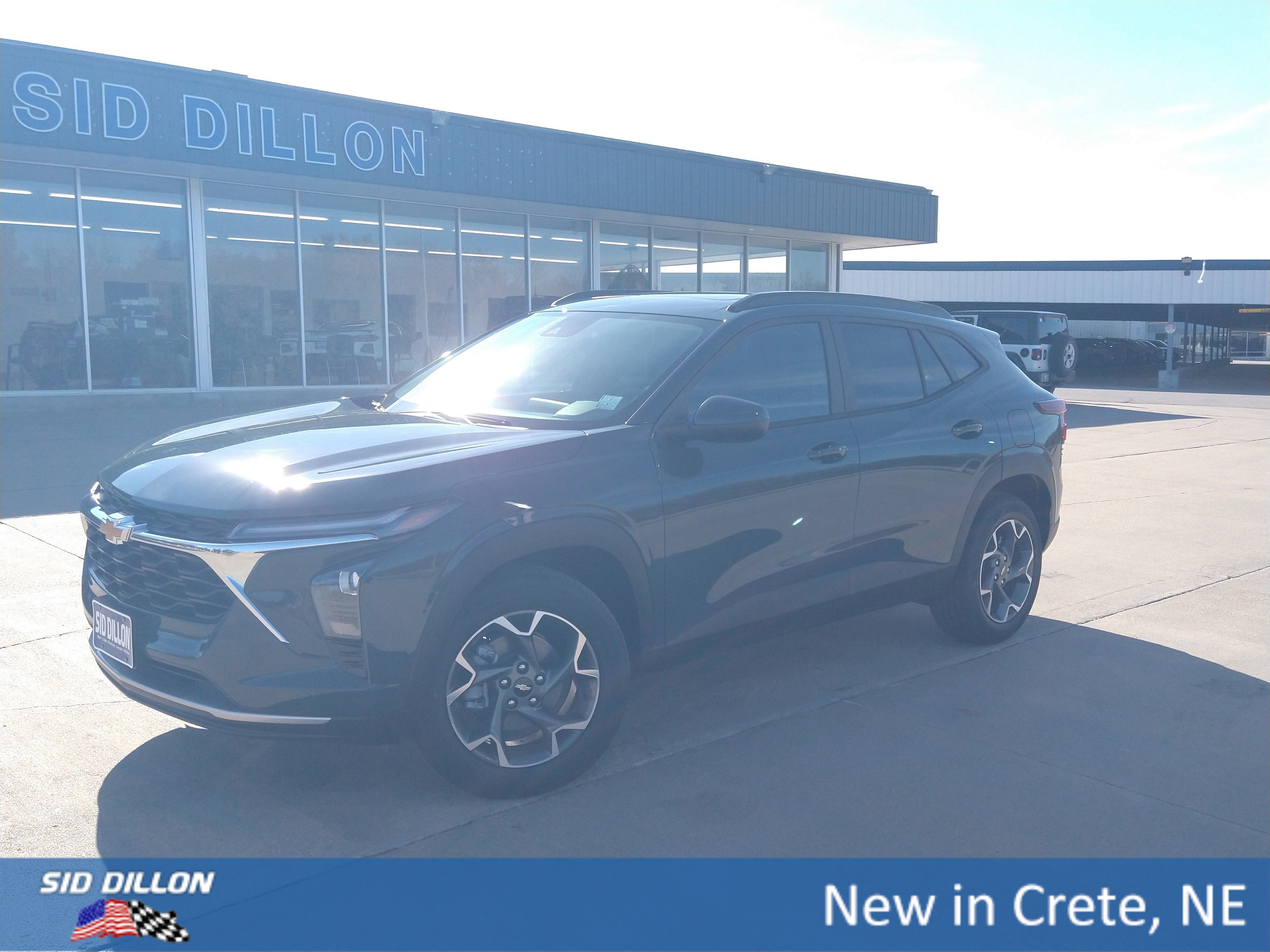New 2026 Chevrolet Trax LT w/ Sunroof Package