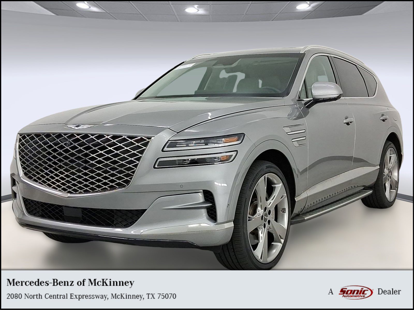 Used 2022 Genesis GV80 2.5T w/ Prestige Package 04