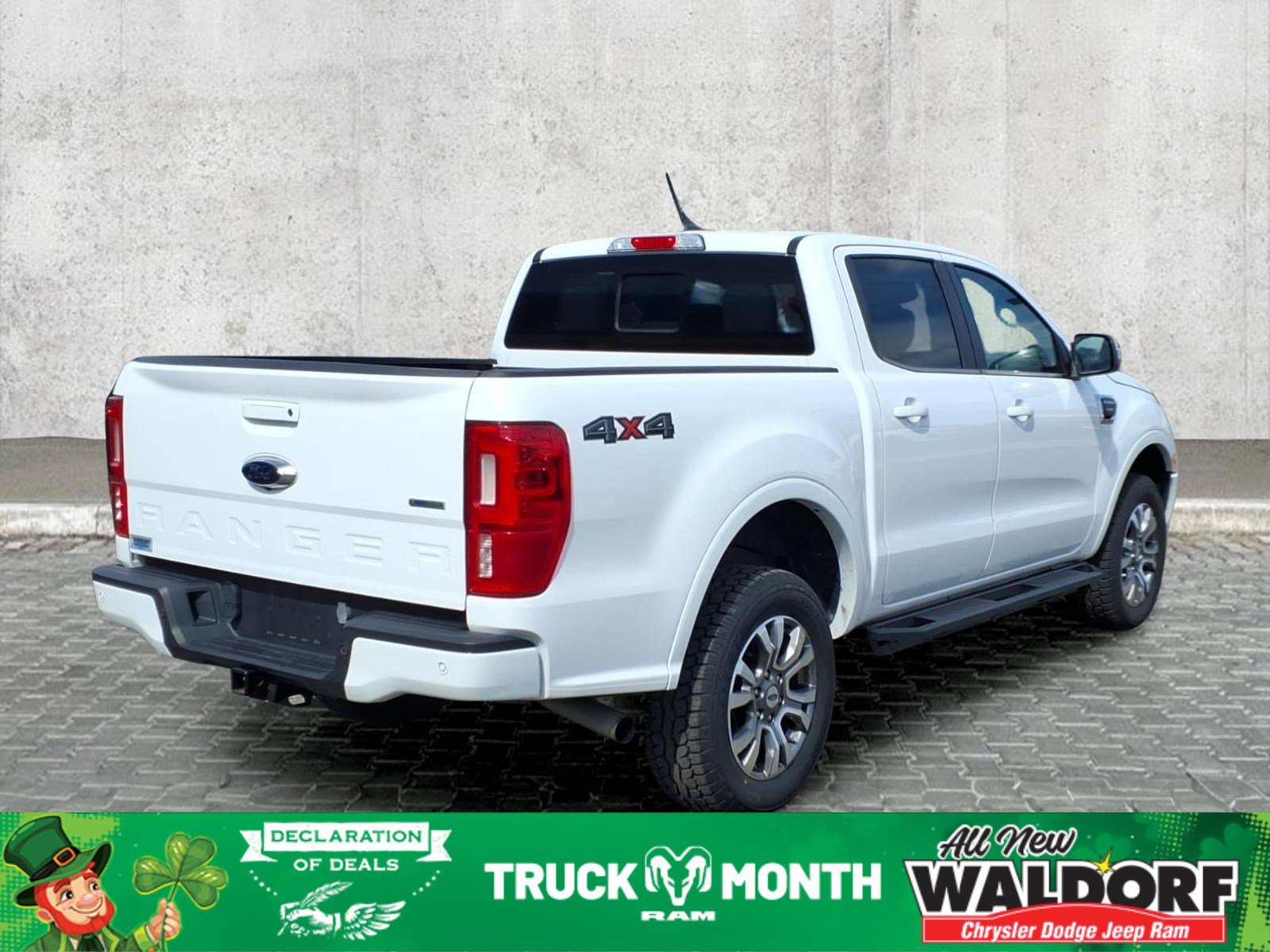 Used 2020 Ford Ranger Lariat w/ Equipment Group 501A Mid image 3