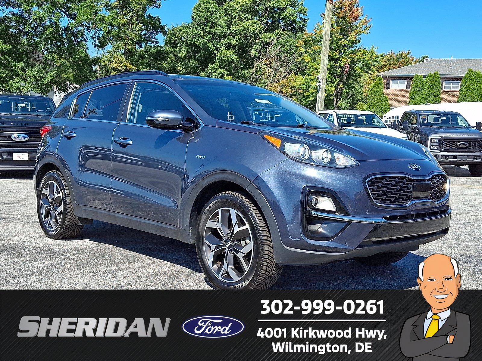 Used 2020 Kia Sportage EX w/ Option Group 15