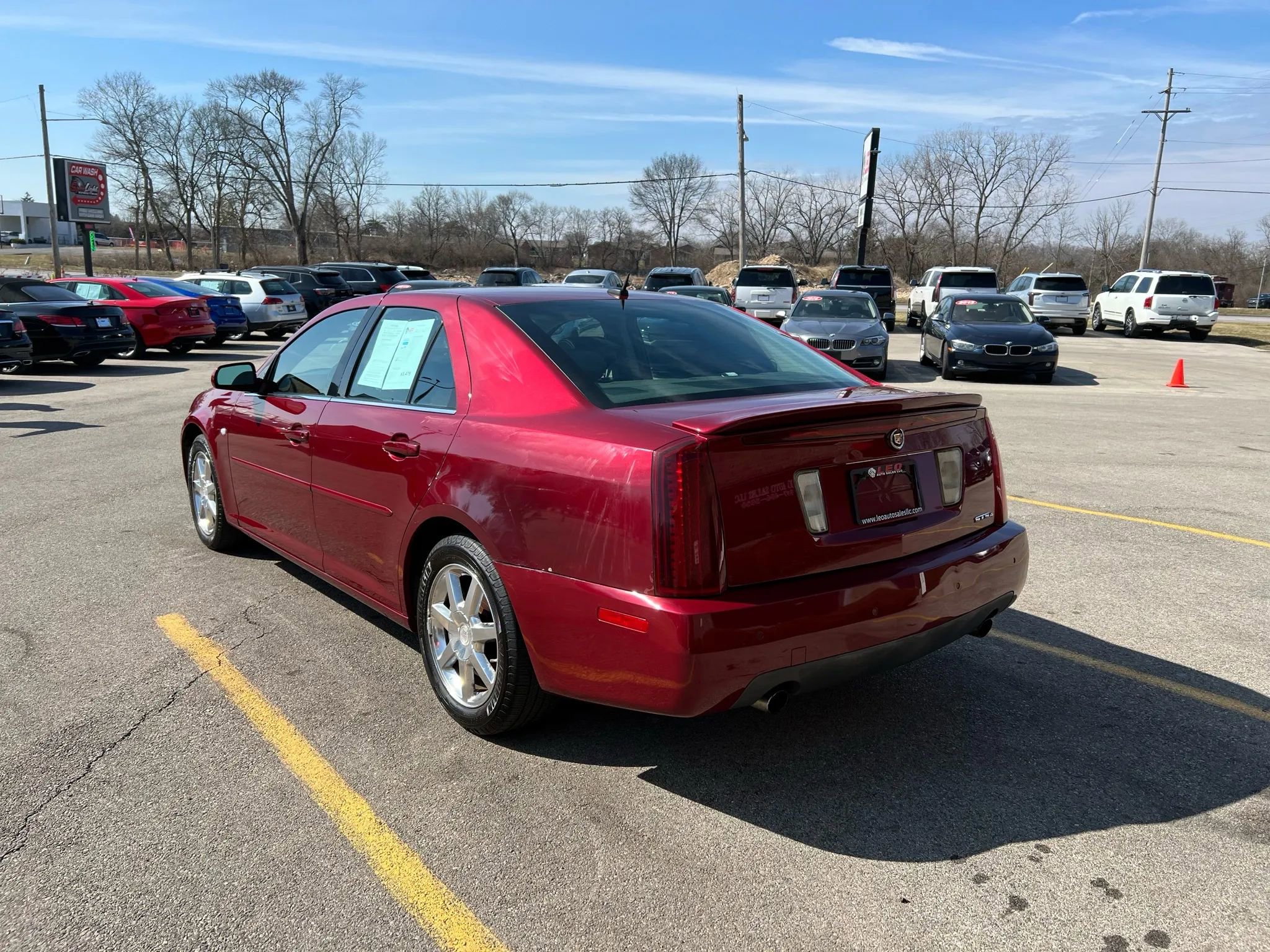 Used 2006 Cadillac STS w/ Preferred Equipment Group image 7