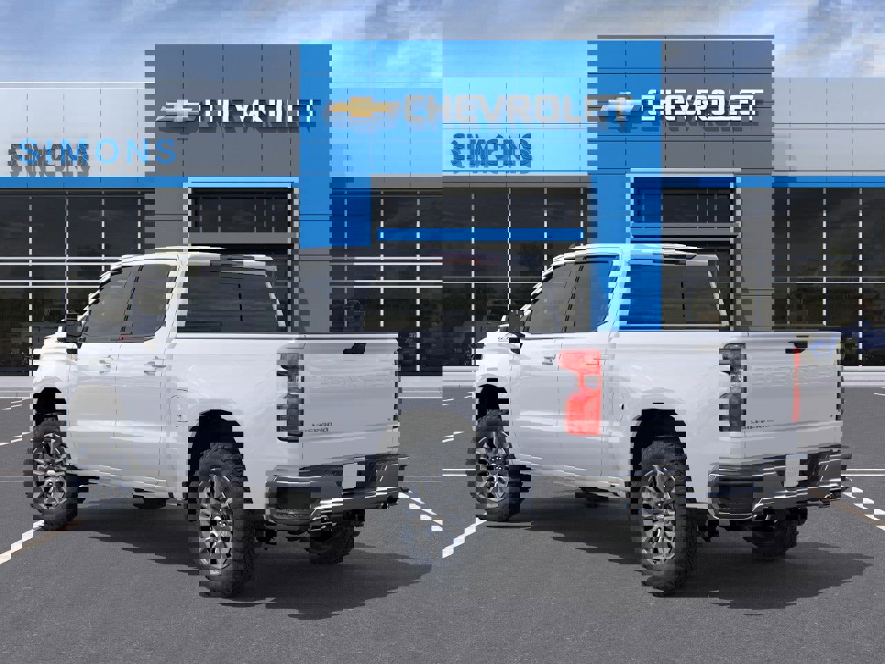 New 2026 Chevrolet Silverado 1500 LT w/ Z71 Off-Road Package image 4