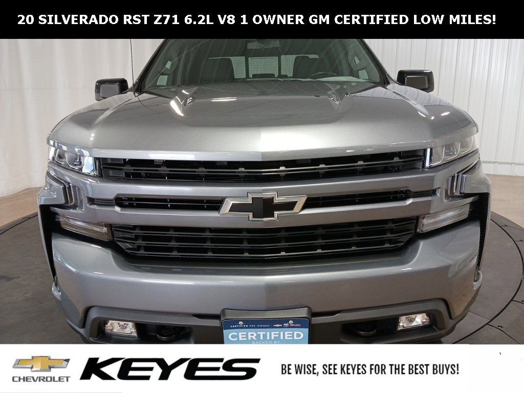 Certified 2020 Chevrolet Silverado 1500 RST w/ All-Star Edition image 12