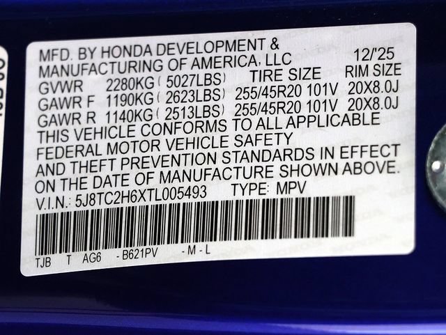 Certified 2026 Acura RDX w/ Advance Package AWD/4WD image 40
