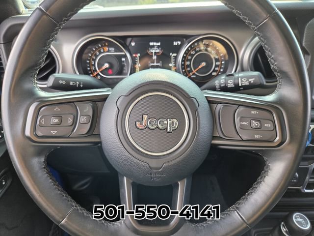 Used 2021 Jeep Wrangler Unlimited Sport image 34