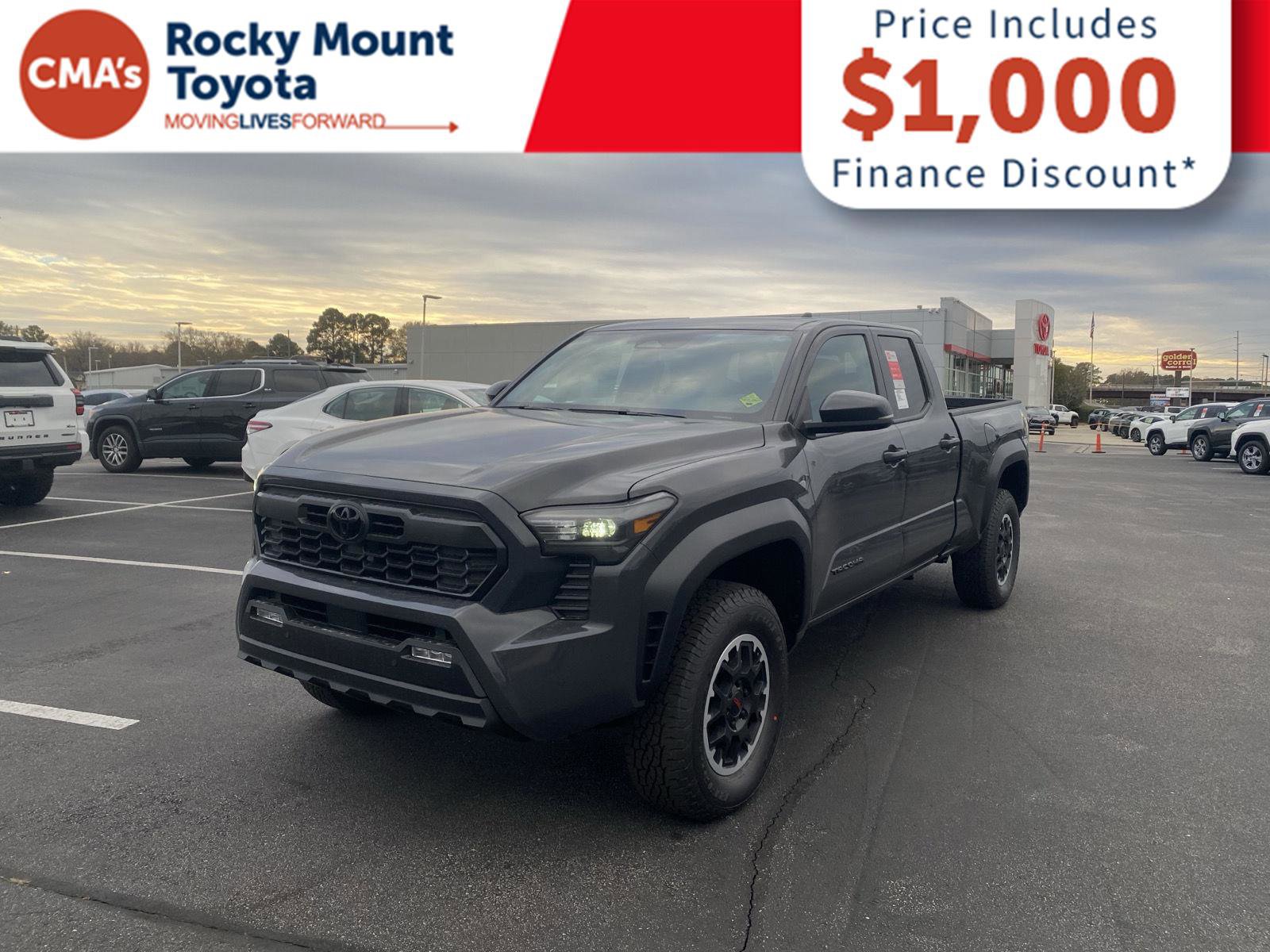 New 2026 Toyota Tacoma TRD Off-Road image 3