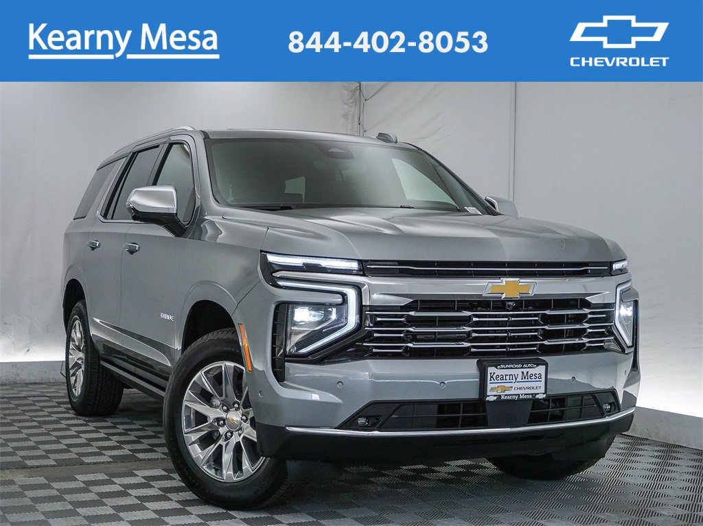 New 2025 Chevrolet Tahoe Premier