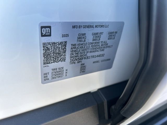 New 2026 Chevrolet Suburban Premier w/ Sun And Tow Package image 39